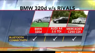 2012 BMW 3-Series Vs Audi A4 Vs Mercedes C-Class | Comparison Test | Autocar India