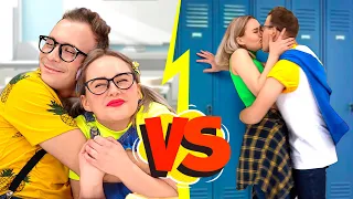 Child You vs Teen You: Going Back To School - Part 1| FUN2U