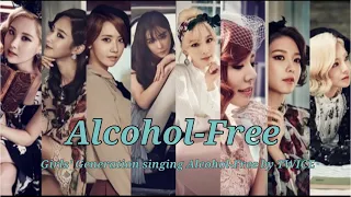 How would Girls' Generation singing Alcohol Free by TWICE