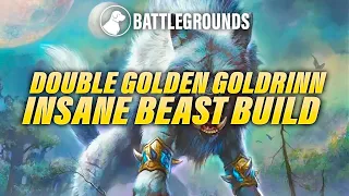 Double Golden Goldrinn Insane Beast Build | Dogdog Hearthstone Battlegrounds