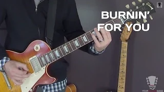 Burnin' For You by Blue Oyster Cult - Guitar Lesson