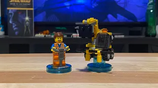 Review of the 71212 Lego Dimensions Emmet Fun Pack (2015)