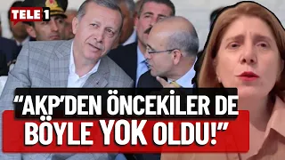 AKP'de yolun sonuna gelindiğinin işareti... Gazeteci Ayşe Çavdar anlattı!