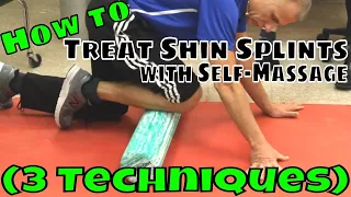 How to Treat Shin Splints with Self-Massage (3 Techniques)
