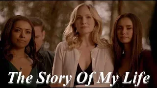 Elena, Bonnie and Caroline -The Story Of My Life -The Vampire Diaries edit