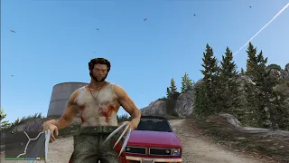 GTA 5 - Wolverine Rampage + Six Star Escape