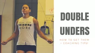 How To Learn Double Unders Fast! ( + Coaching Tips)