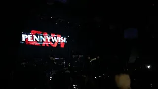 Pennywise - Opening + Peaceful Day | We Are One Tour 2018 Chile