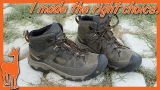 Keen Targhee 3 Review - Kyle's Best Hiking Boots
