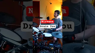 Nirvana - Drain You [DRUM COVER]