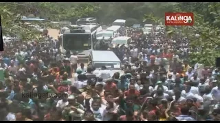 Kendrapada locals react over CM Naveen Patnaik's public address &  roadshow | Kalinga TV