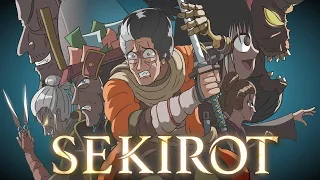 SEKIROT Might Die A Lot Sekiro Cartoon Parody(RUS) {Секирот: Возможно умирать будешь много}