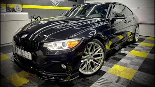 Premium Wash- BMW 4 F36 GranCoupe