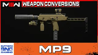 B&T MP9 - Weapon Conversion - Call Of Duty Modern Warfare III