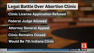 Legal battle over abortion clinic