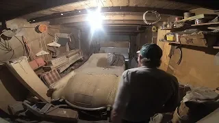 1955 Corvette Left Behind In Boyhood Home, Both Untouched Since 1977