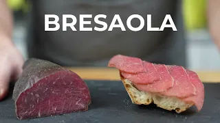 How to make Bresaola - Italian air-dried beef ham