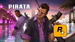 GTA VICE CITY VERSUS LA PIRATERÍA | Historias de Rockstar Games
