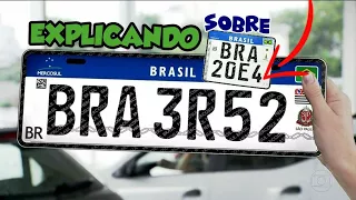 PLACAS NOVAS DA MERCOSUL EM 2018 PARA VEICULOS E MOTOCICLETAS!