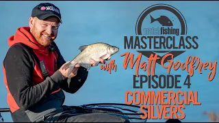 Match Fishing Masterclass | Matt Godfrey | Commercial Silvers