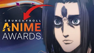 The Crunchyroll Anime Awards are a JOKE