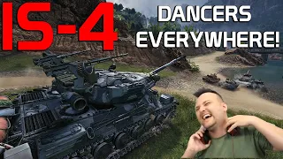 IS-4: Dancers Everywhere!  | World of Tanks