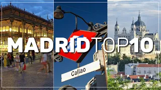 ▶️ top 10 things to DO and SEE in MADRID 🇪🇸 #102