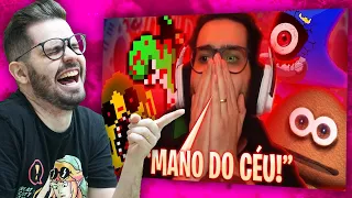 OS MEUS MAIORES SUSTOS EM JOGOS DE TERROR!