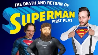 First Play - The Death and Return of Superman (SNES)