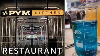 [4K] PYM KITCHEN Restaurant - Avengers Campus Paris - Disneyland Paris