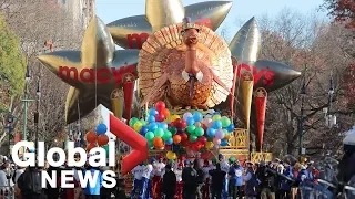 Macy's Thanksgiving Parade in NYC 2018