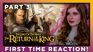 THE LORD OF THE RINGS: THE RETURN OF THE KING PART 3/3 (EXTENDED) - REACTION