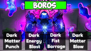 I Used a BOROS MOVESET Against TOXIC PLAYERS... (Roblox The Strongest Battlegrounds)