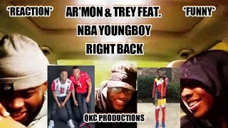 Ar'mon & Trey Feat. NBA Youngboy - Right Back - Reaction