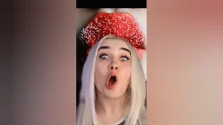 Kira Simurina lips Baby Tiktok Compilation