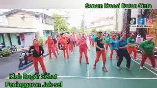 Ikatan Cinta Senam Kreasi Koplo  | Choreo : Dimas Budy Siswoyo | 261221 #viral #senam #ikatancinta