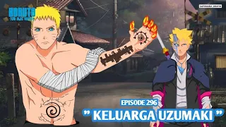 Boruto Episode 296 Subtitle Indonesia Terbaru - Boruto Two Blue Vortex 7 Part 132 Keluarga Uzumaki