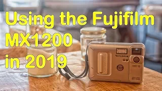 Using the Fujifilm MX1200 in 2019