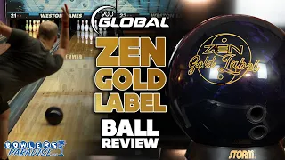 900 Global Zen Gold Label | 4K Ball Review | Bowlers Paradise