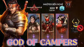 Vengeance Against GOD OF CAMPERS - Master Ben Nghe | Top 4 Camper | Does he Use Internet Tricks?