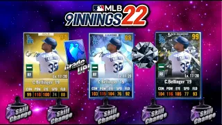 Signature Belli Is Now Black Diamond! Can We Land Skills? | MLB 9 Innings 22