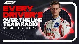 Every Driver's Radio At The End Of Their Race | 2021 United States Grand Prix