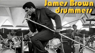 James Brown drummers Clyde & Jabo