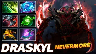 Draskyl Shadow Fiend Nevermore - Dota 2 Pro Gameplay [Watch & Learn]