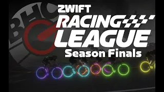 Zwift Racing League   |  Season Finals Race 2 | Crit in Glasgow