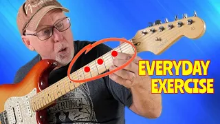 EVERYDAY EXERCISE To Become A Better Guitar Player