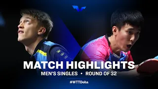 Anton Kallberg vs Lee Sangsu | WTT Star Contender Doha 2021 | MS | R32 Highlights