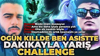 DÜNYA ASHE 1.Sİ OGÜN DEMİRCİ İLE ÖLÜM DUOSU #9 OGÜNLE BERABER SKORDA DK İLE YARIŞTIK! SUPPORT THRESH