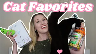 MY FAVORITE CAT PRODUCTS 😻