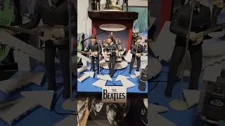 the BEATLES  figures